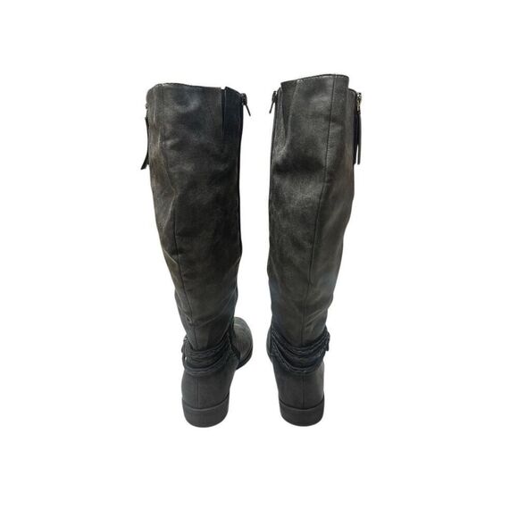 Cloudwalkers by Avenue Cooper Charcoal Black Grey Wide Calf Boots Women 9.5W - Picture 5 of 7